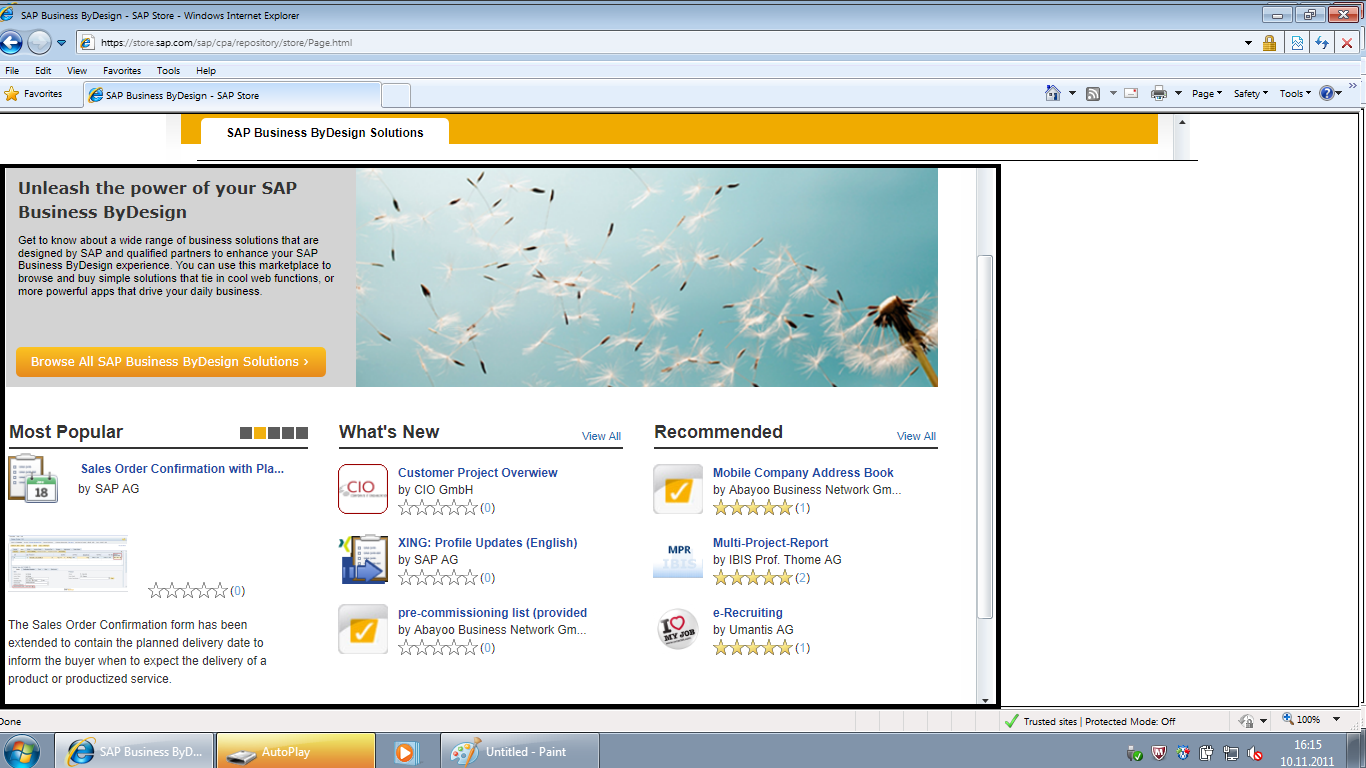 SAP Store