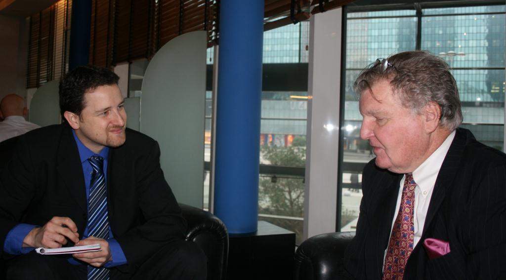 Tom Nies interviewé par Olivier Rafal