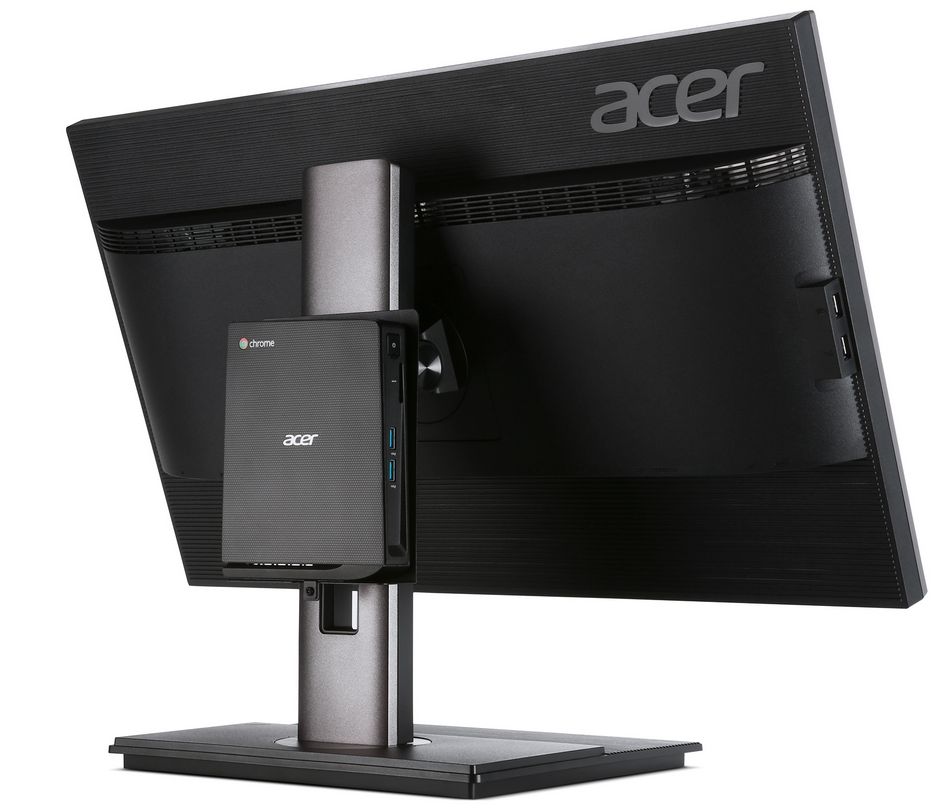 Le Chromebook CXI d'Acer avec son écran