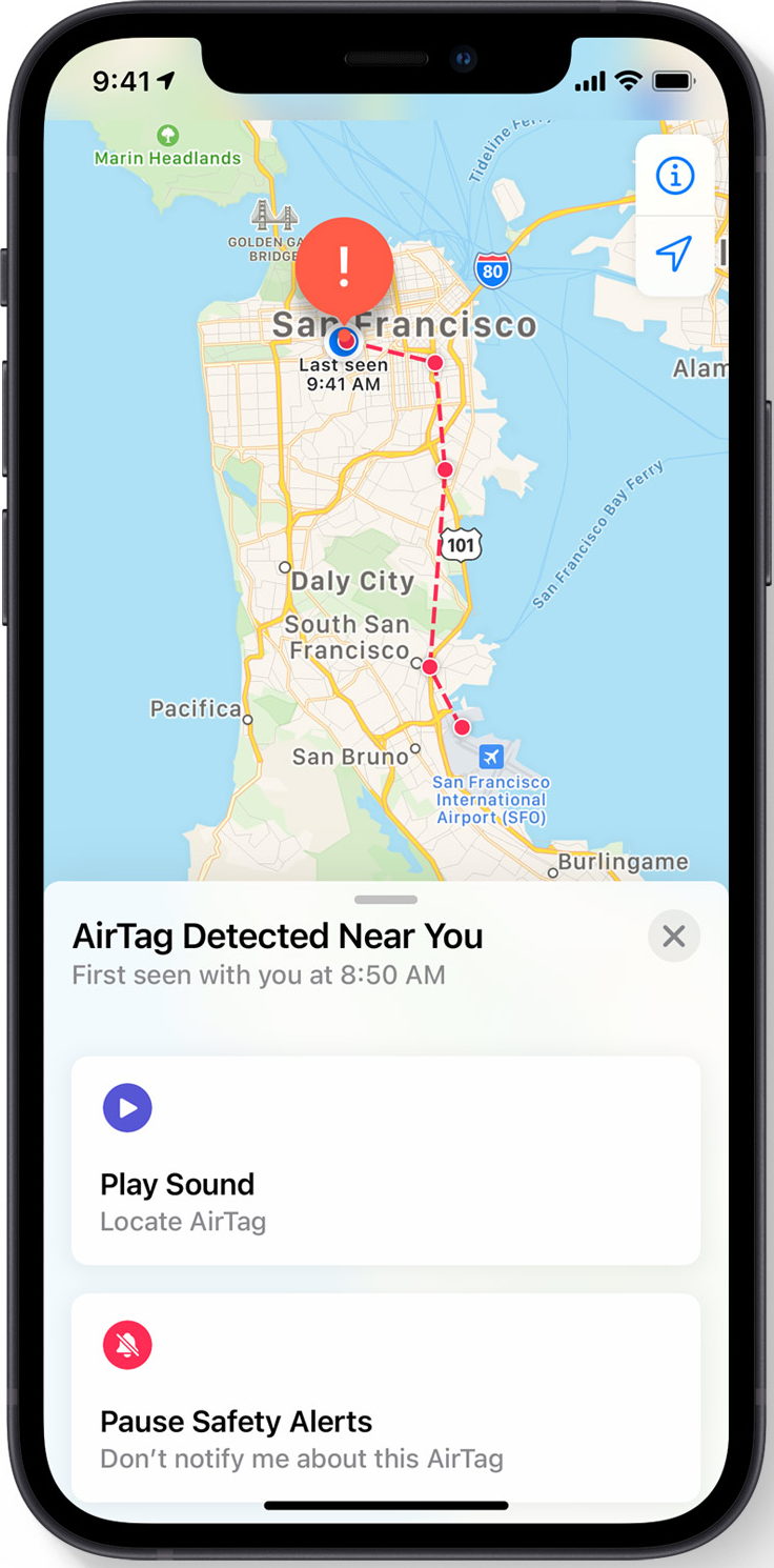 Test Apple AirTag, les étourdis lui disent merci - Les Numériques