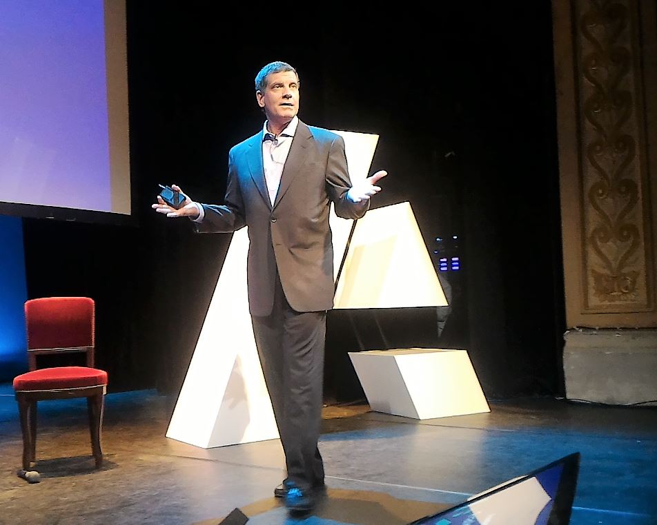 Frank Calderoni (CEO Anaplan)