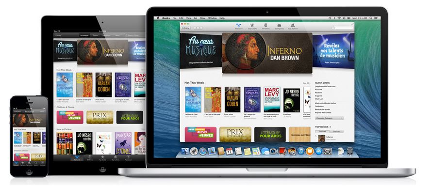 iBooks sur Mac