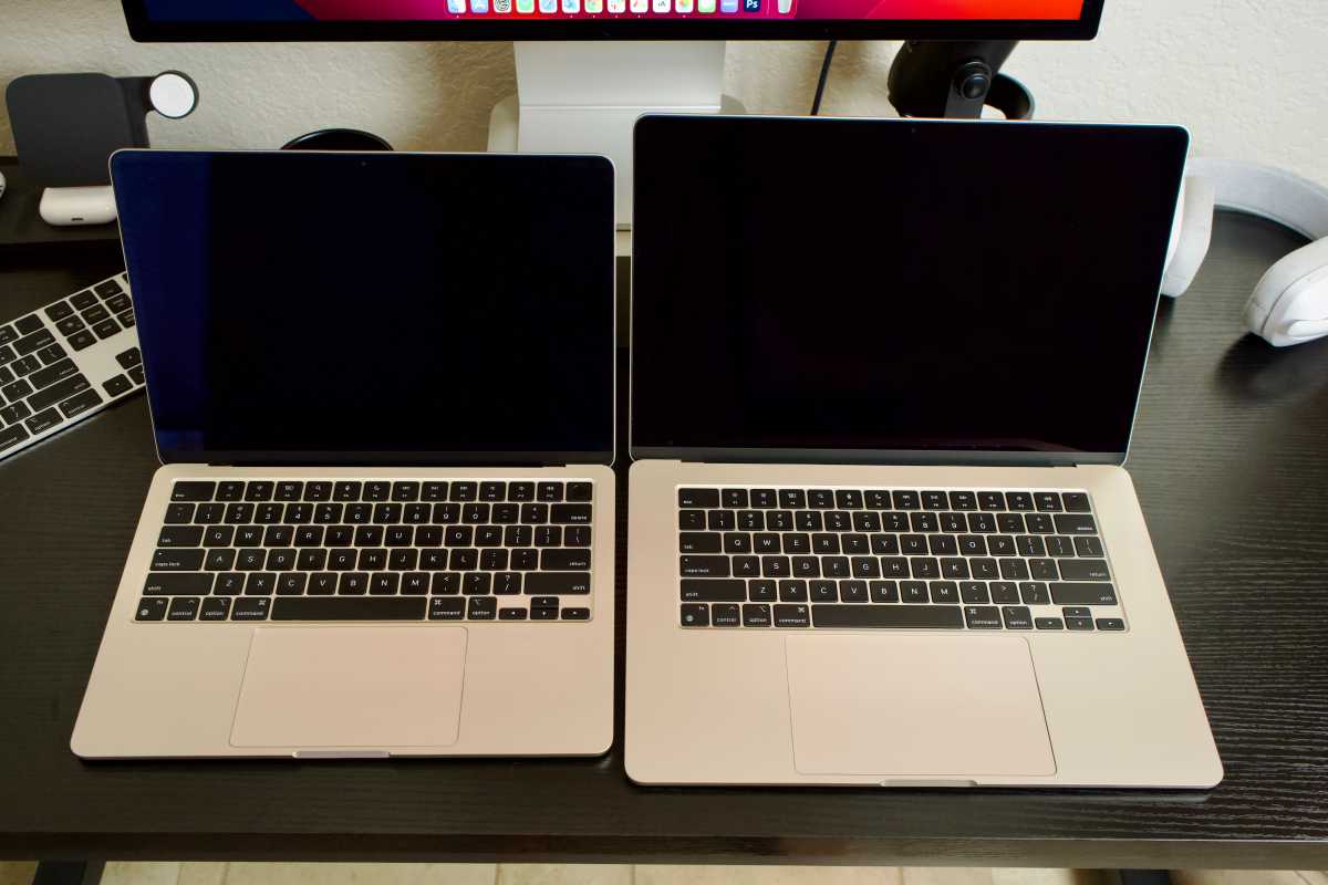 Test Apple MacBook Air 15 pouces : Toujours convaincant, mais en plus grand  - Le Monde Informatique