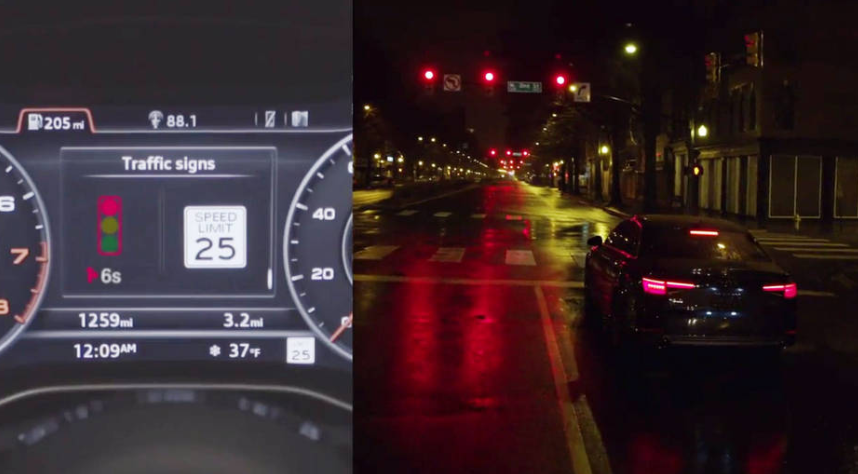 Audi Traffic Light System