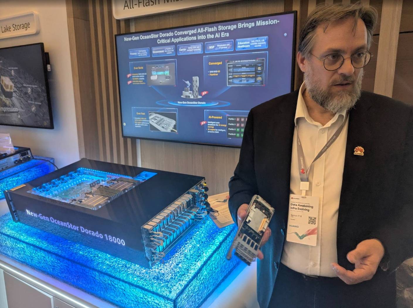 Carte flash OceanStor Dorada 18000