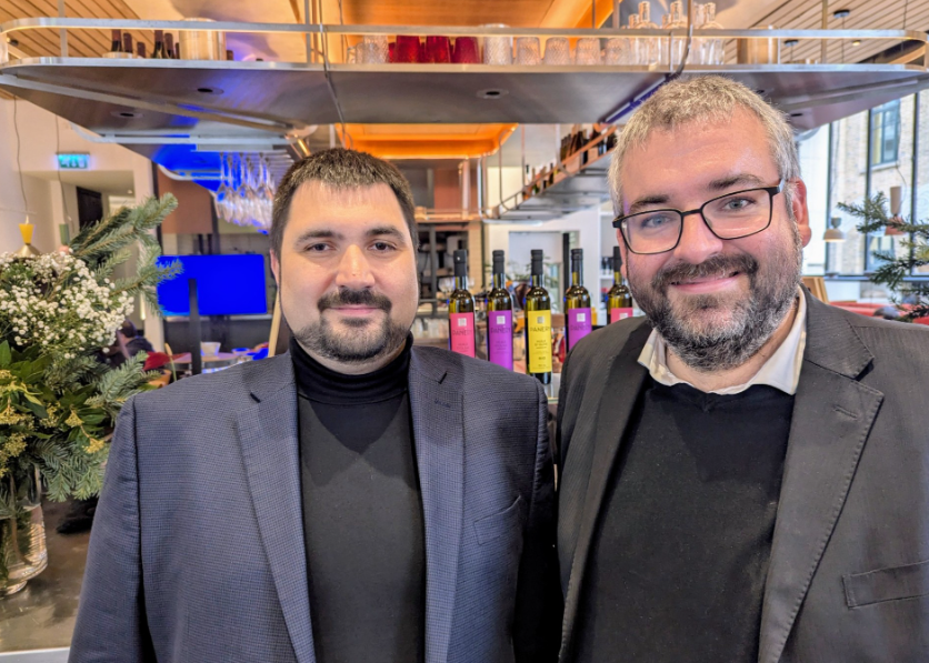 Andrei Florescu de Bidfender et Julien Levrard OVH