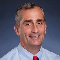 Brian Krzanich, nouveau CEO d'Intel