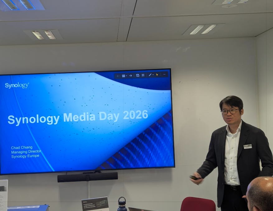 Chad Chiang Synology