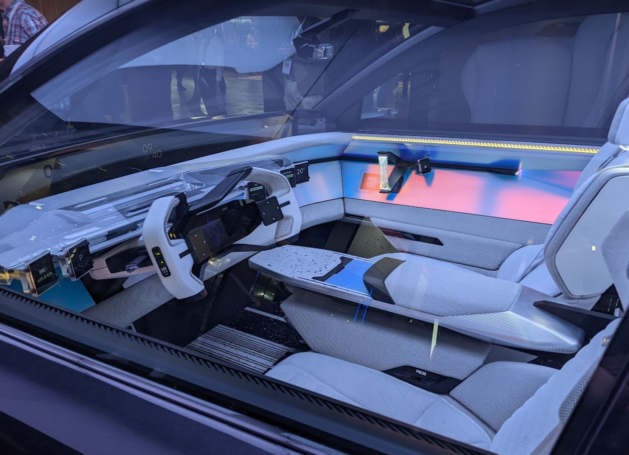 Renault Scenic Vision Concept Cockpit
