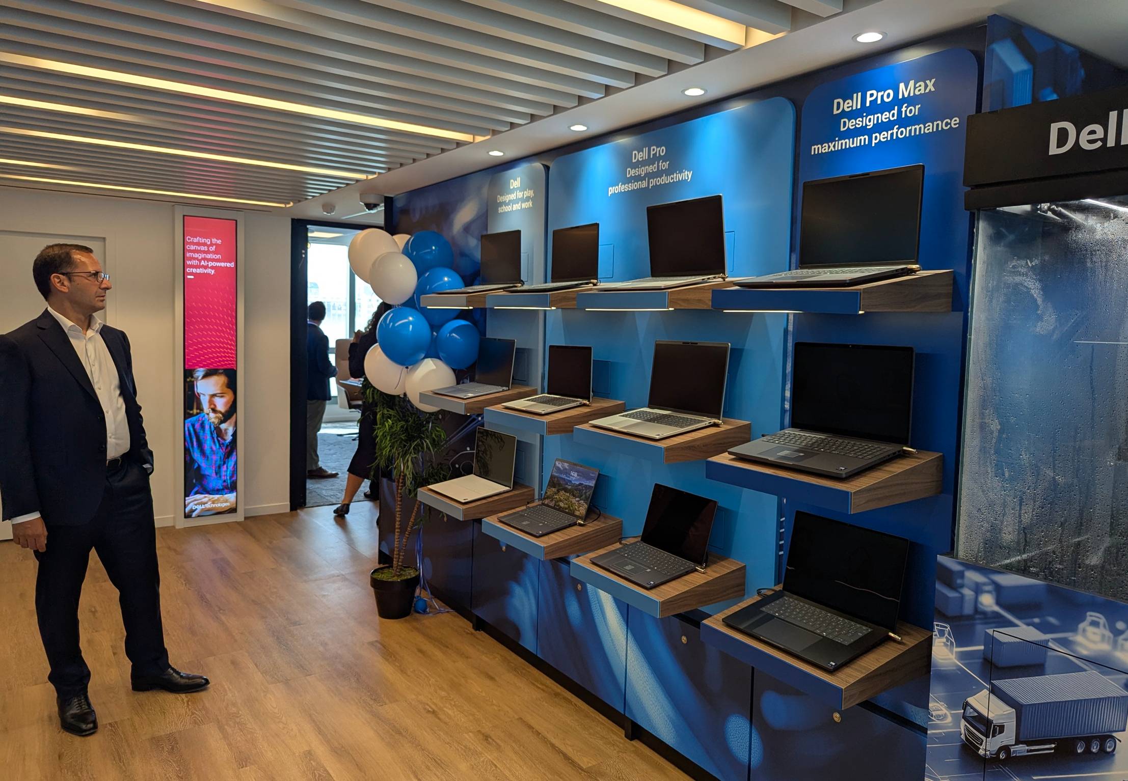 Dell Technologies executive business center Paris