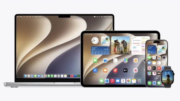 Design et interface iOS 27