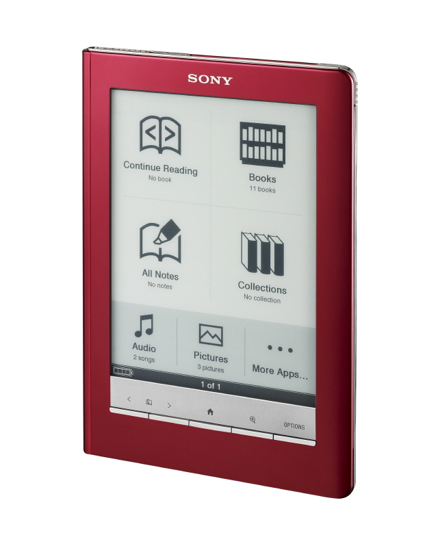 eBook reader de Sony