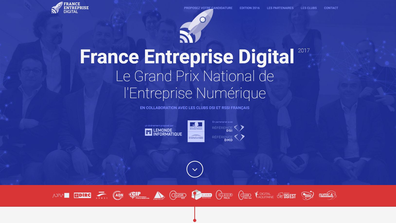 France Entreprise Digital 2017