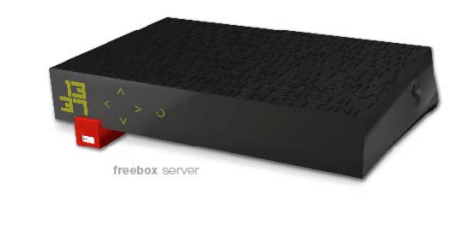 Freebox Server Révolution V6 Tv Decodeur Modem vendu avec Câble