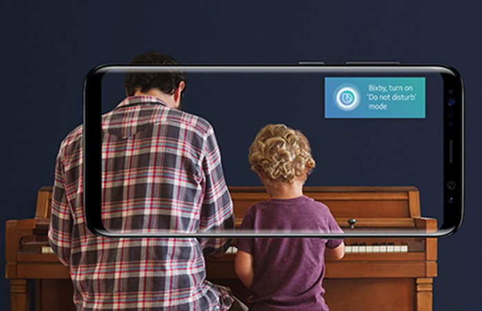 Avec son assistant vocal Bixby, Samsung espère concurrencer Siri d'Apple, Alexa d'Amazon et Google Assistant.