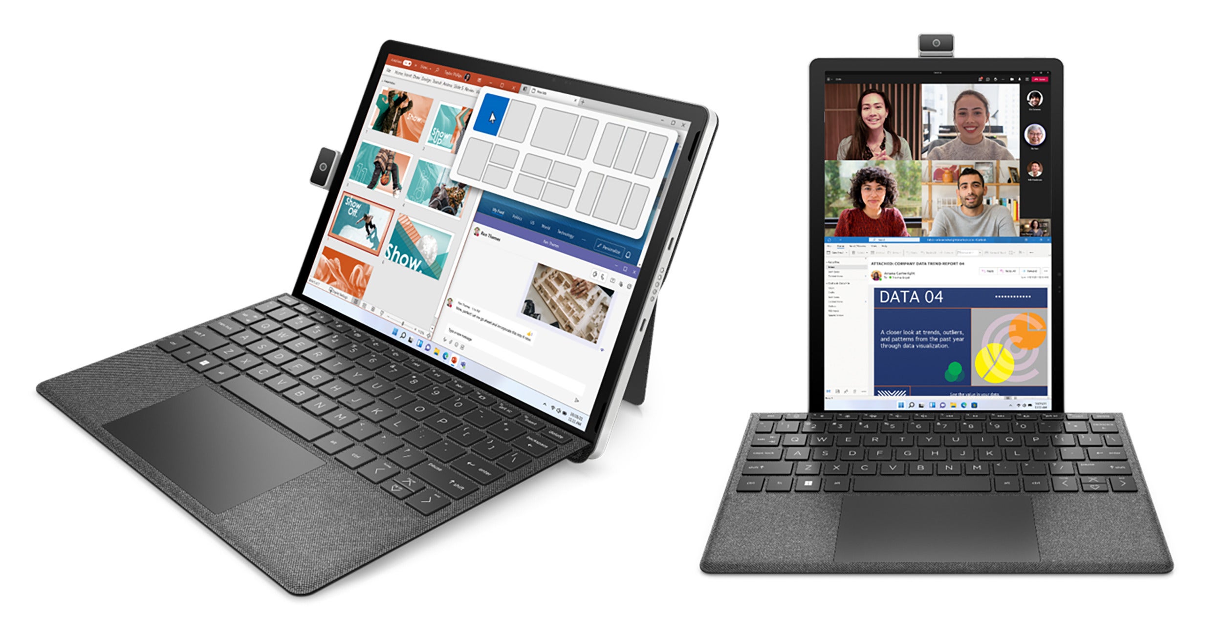 Tablette PC, puce Snapdragon et Spectre x360 : HP à l'heure de Windows 11 -  Le Monde Informatique