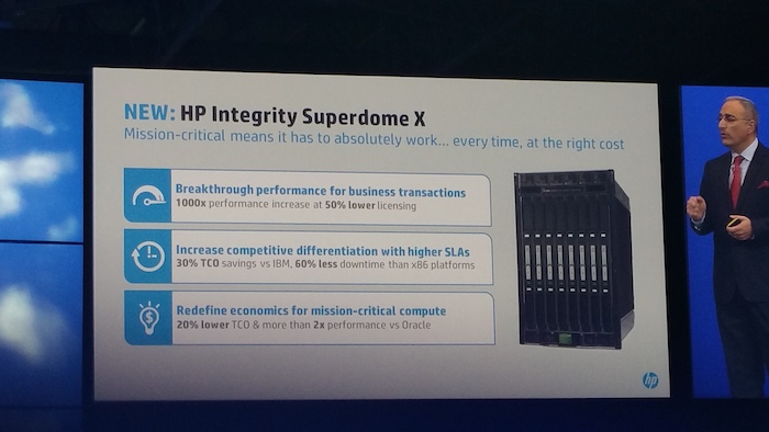Le HP Superdome X