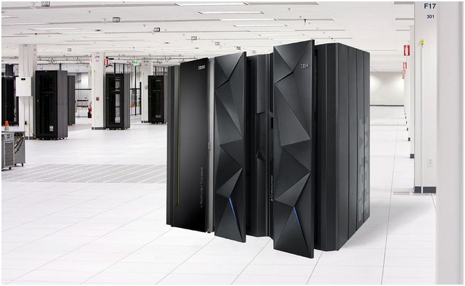 IBM mainframe zEnterprise EC12