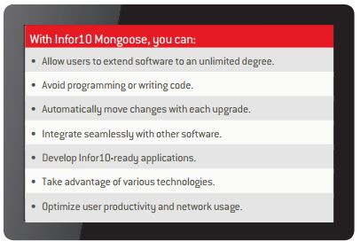 Infor10 Mongoose