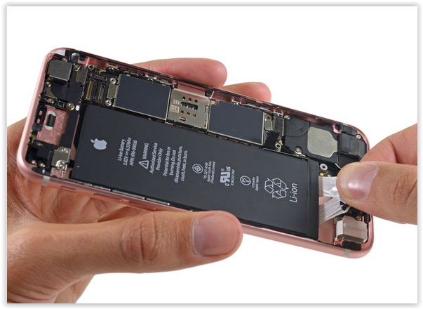 iPhone 6S : Un écran plus lourd et une batterie plus faible que