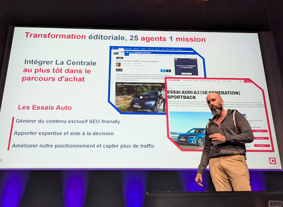 Agents IA à La Centrale