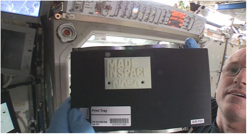 La Nasa imprime en 3D dans l'espace
