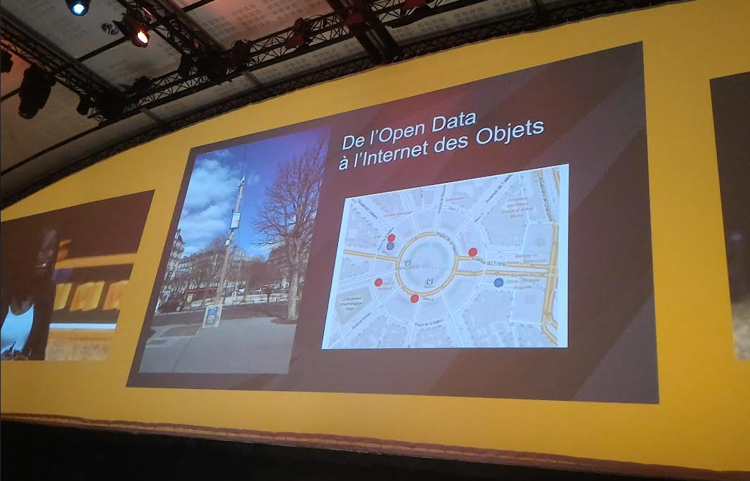 Open data à la mairie de Paris
