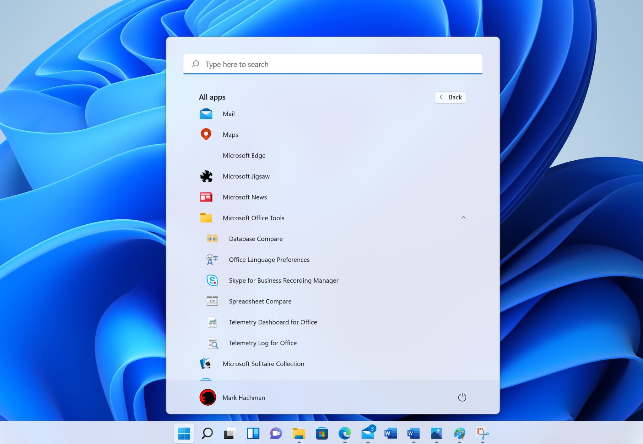 Windows 11 : Barre des tâches et menu démarrer appauvris - Le ...