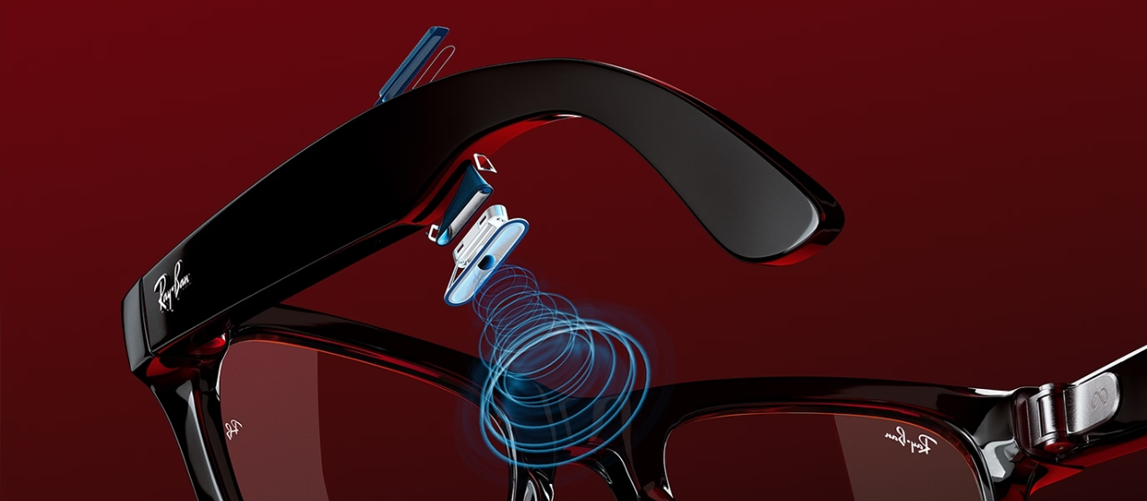 Les premières lunettes connectées de Meta, les Ray-Ban Stories, sortiront  le 14 avril en France
