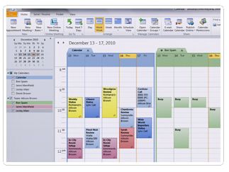 Office 365 - le calendrier