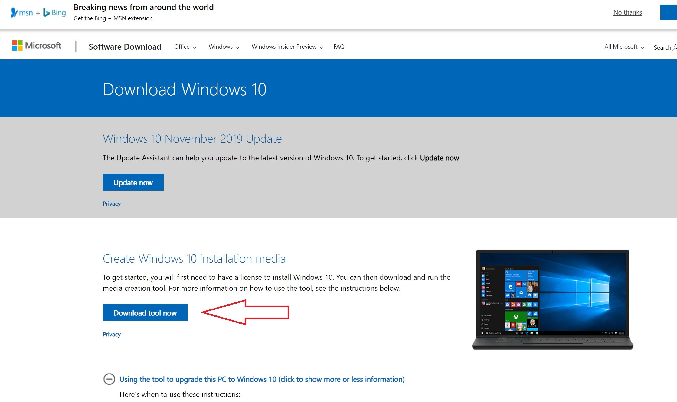 Comment Passer De Windows 7 à Windows 10 Gratuitement Le Monde Informatique 5308