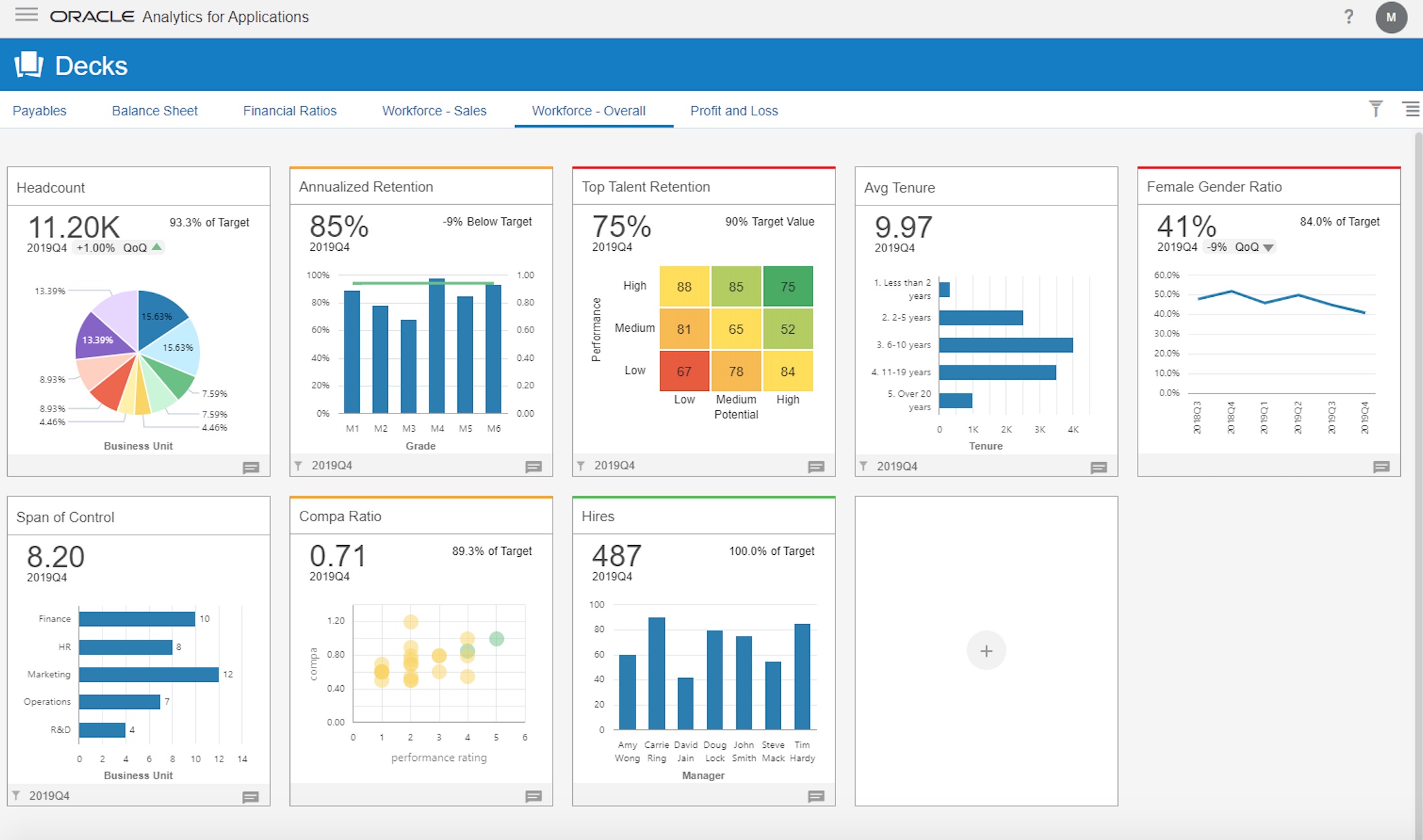 Oracle analytics desktop