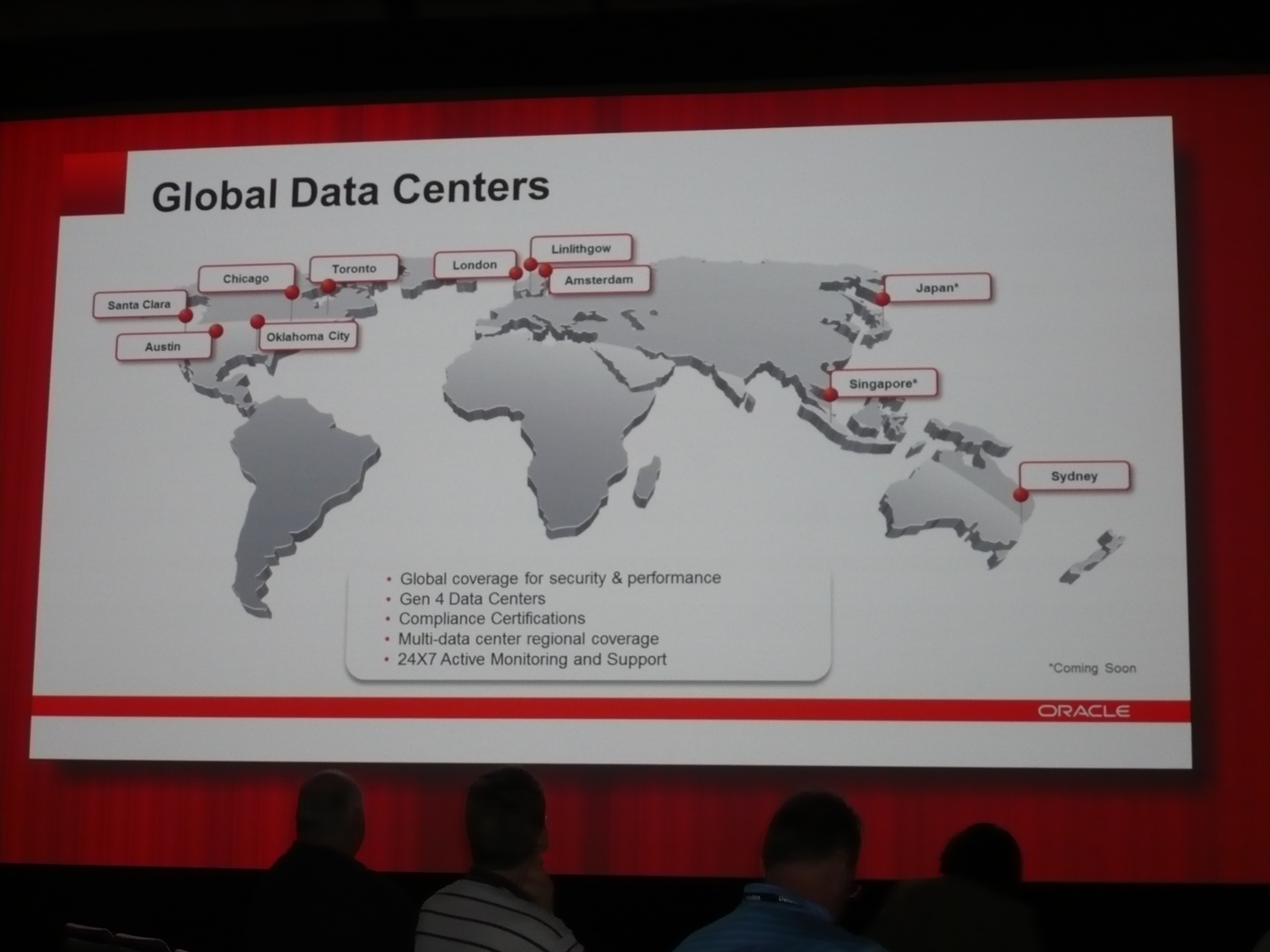 Oracle Datacenters