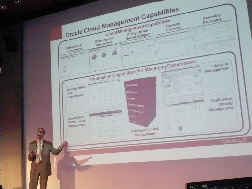 Oracle Enterprise Cloud Summit