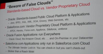 Oracle public cloud VS Salesforce.com