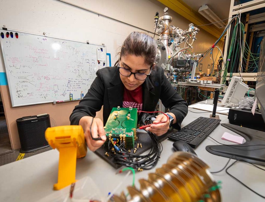 Laboratorio cuántico de Berkeley