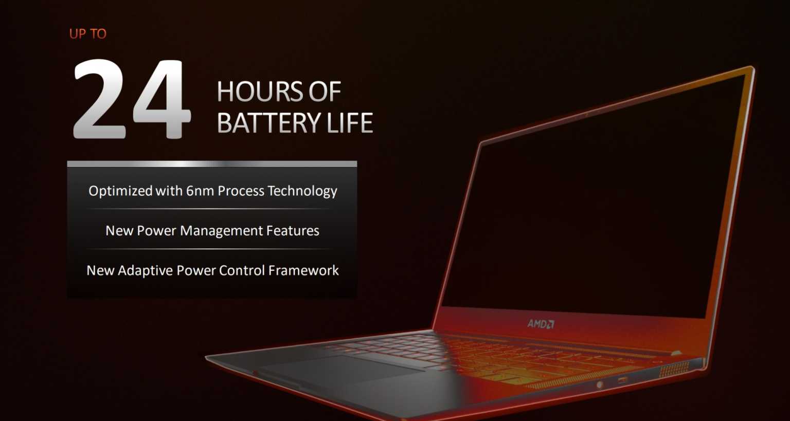 Test AMD Ryzen 6900HS : des performances étonnantes dans un laptop - Le  Monde Informatique