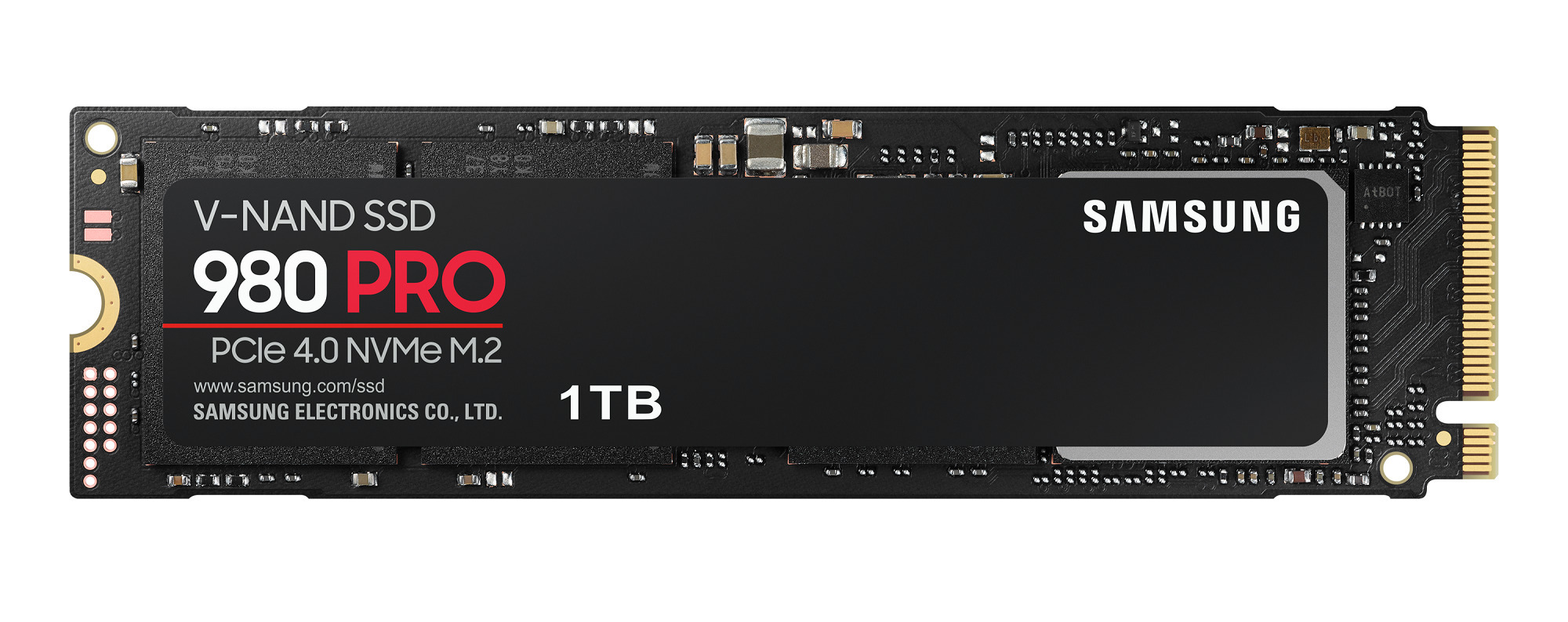 Samsung 980 PRO 2To M,2 2280 PCIe NVMe SSD Interne (MZ-V8P2T0BW