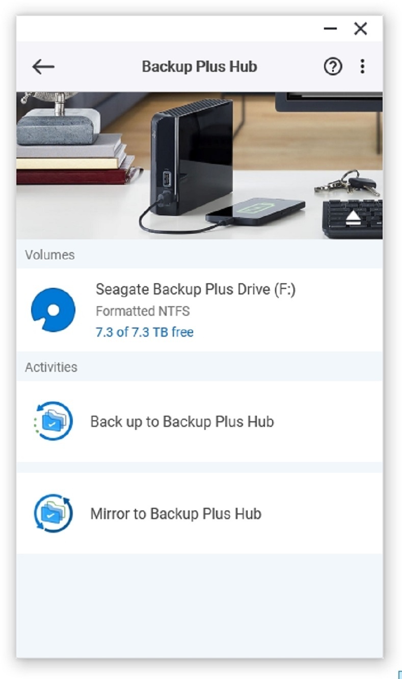 Test du disque dur externe Seagate Backup Plus Hub 8To