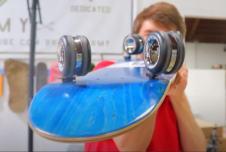 Skateboard roues Mac Pro