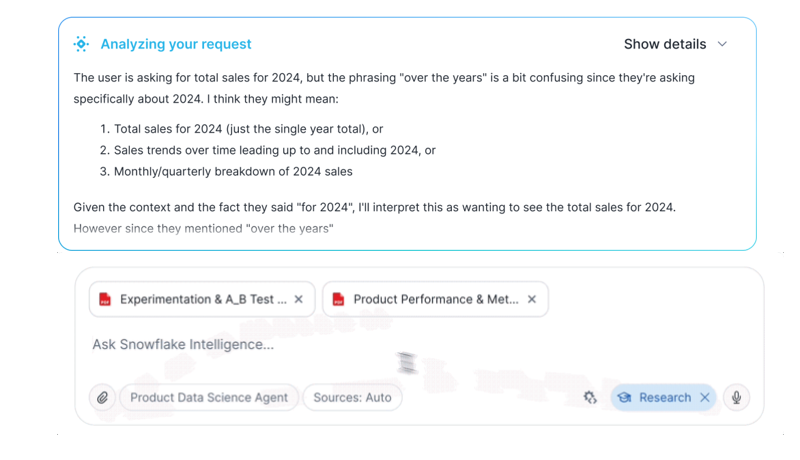 Snowflake Intelligence