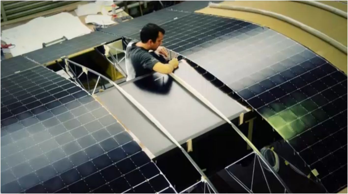 17 000 cellules solaires pour le Solar Impulse 2