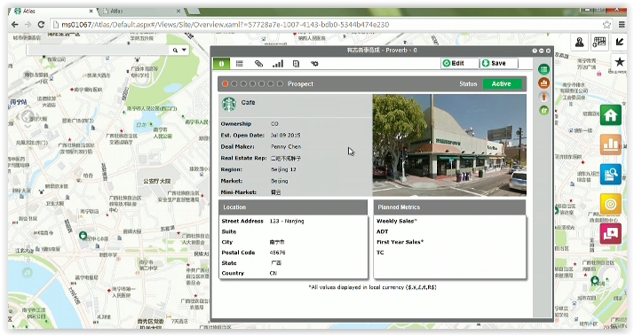 Image result for starbucks esri