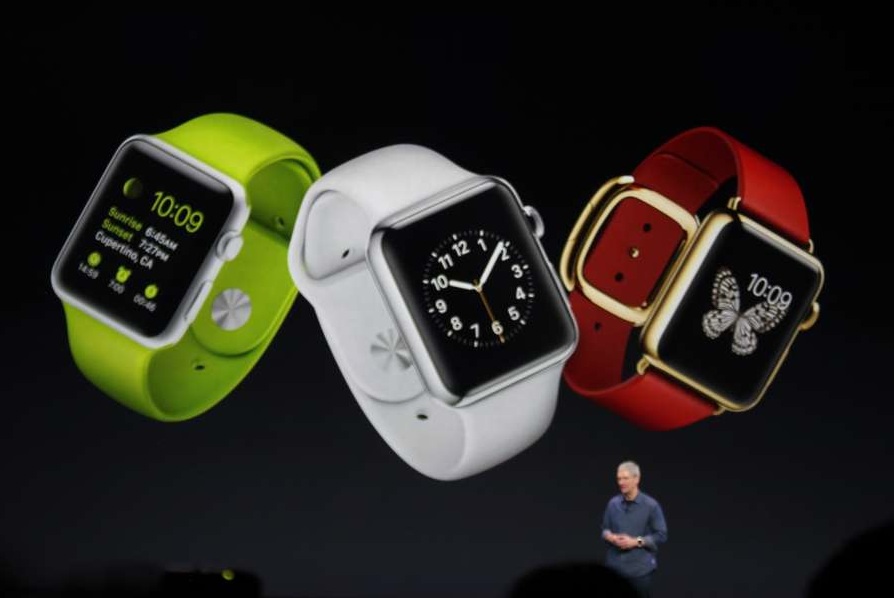 Tim Cook et l'Apple Watch