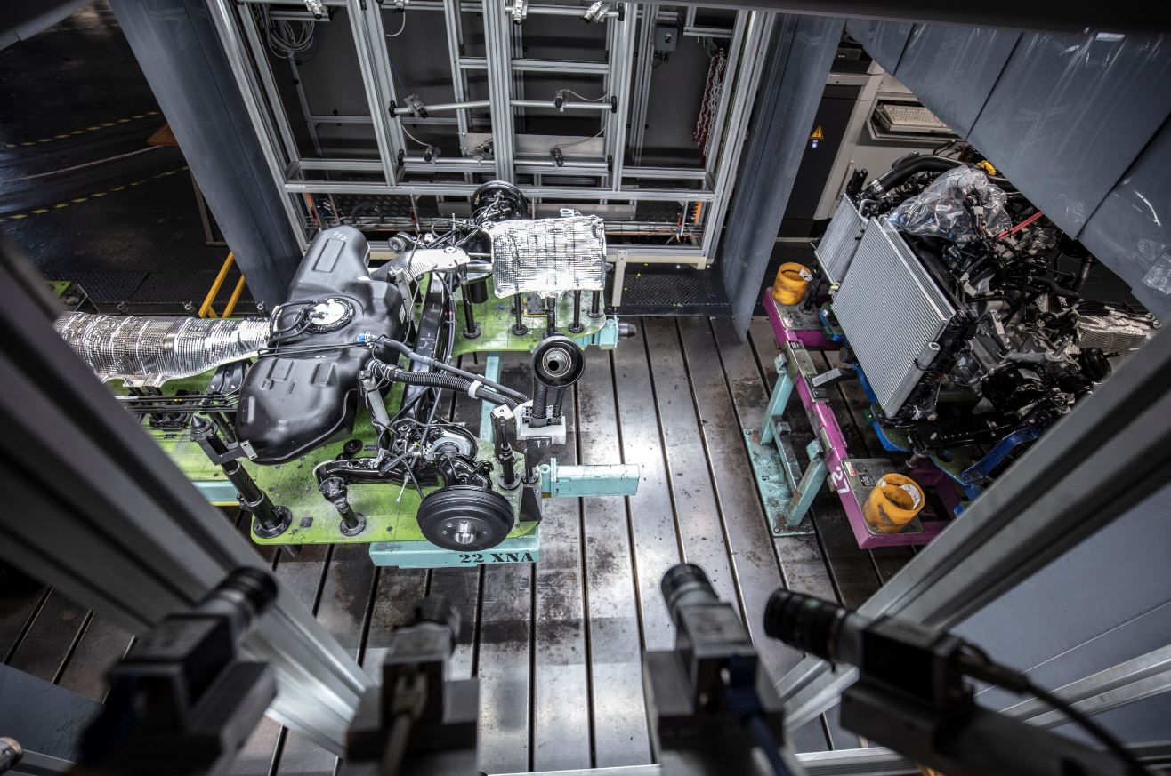 Renault usine connecte