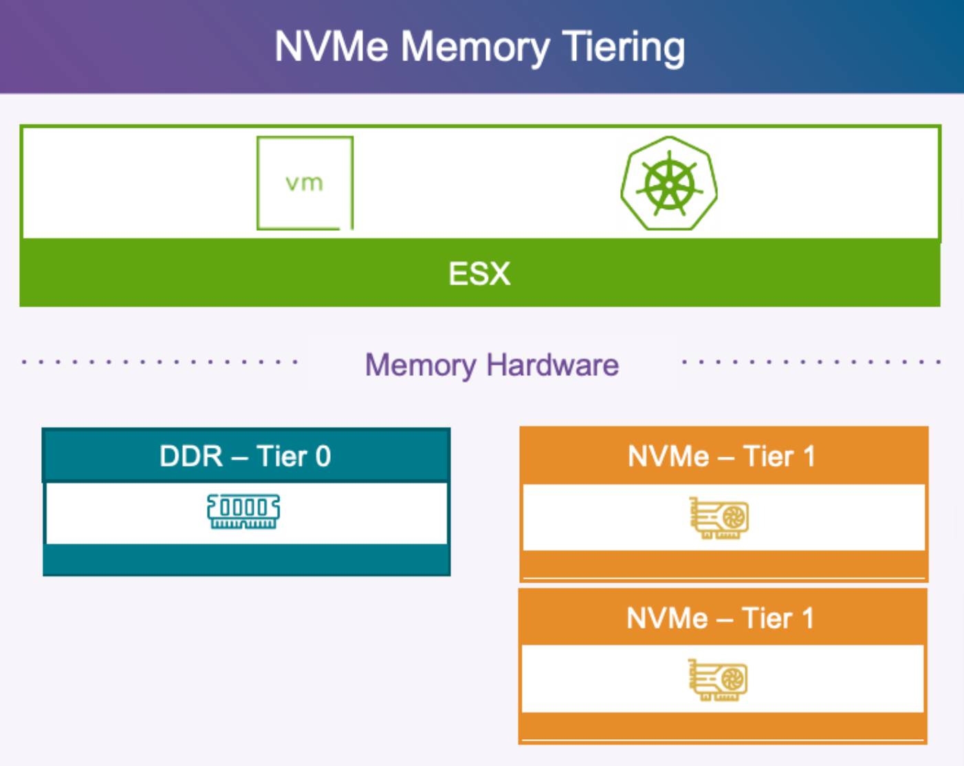 VCF 9.1 NVMe