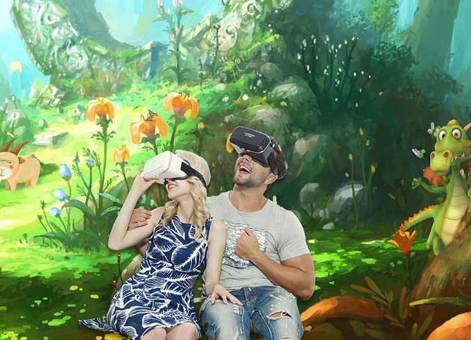 réalité virtuelle jeux-vidéo