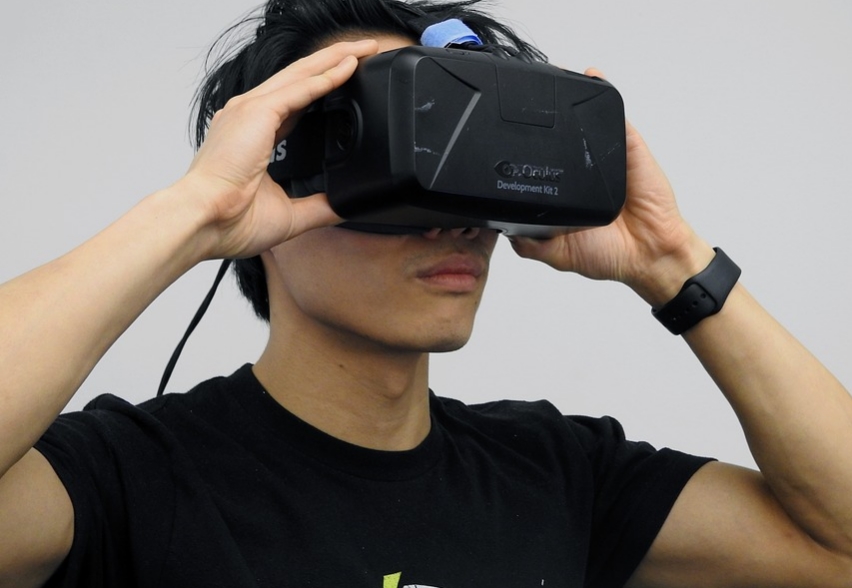 réalité virtuelle casque Oculus