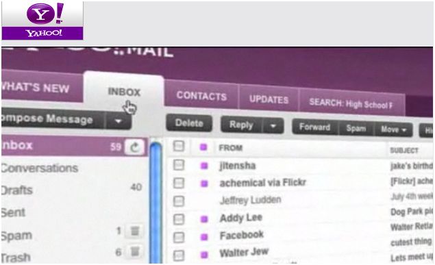 Nouvelles fonctions de Yahoo Mail (mai 2011)
